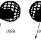 From 1985-1990, Pluto and Charon were constantly eclipsing each other. Astronomers used these events to determine the size and surface brightness of the two objects. Image: NASA